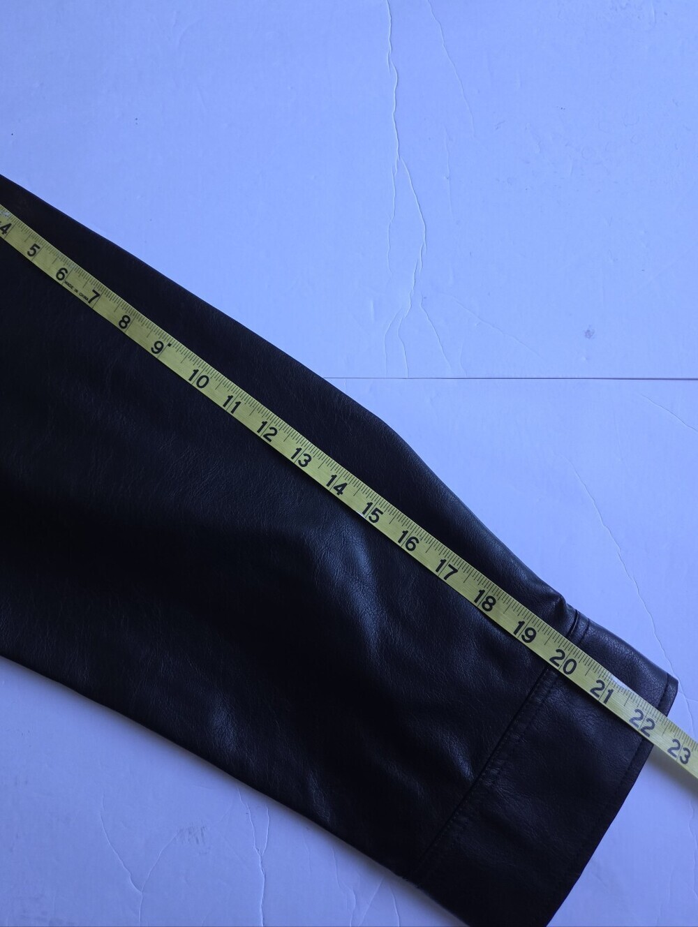 A.n.a Faux Leather Black Moto Jacket - Picture 7 of 8